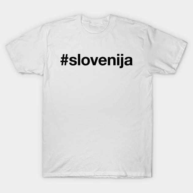 SLOVENIA T-Shirt by eyesblau